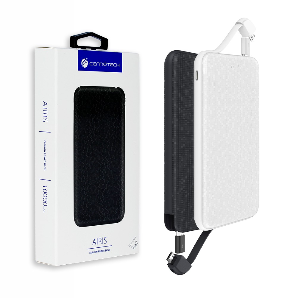 POWER BANK CENNOTECH AIRIS 10.000 MAH